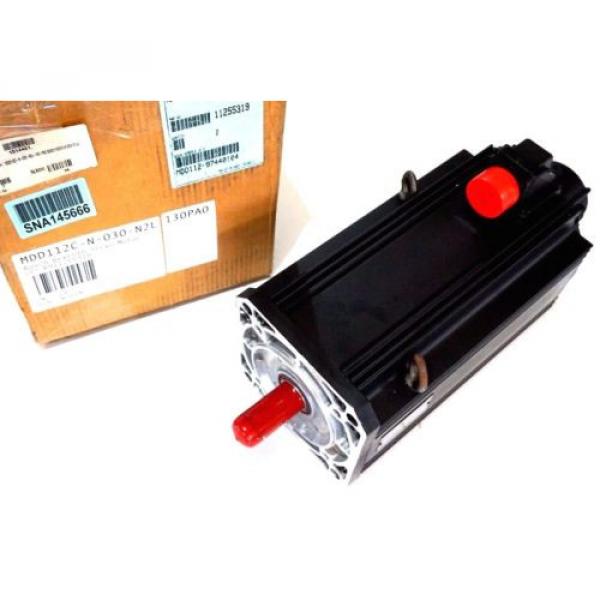 Origin Sri Lanka  REXROTH MDD112C-N-030-N2L DIGITAL AC SERVO MOTOR MDD112CN030N2L #1 image