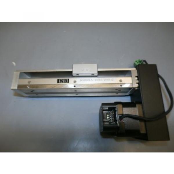 Rexroth Korea-North  MSM020B-0300  Servo Motor w/ NB BG2001A-100H /A1CS Ball Screw Actuator #1 image