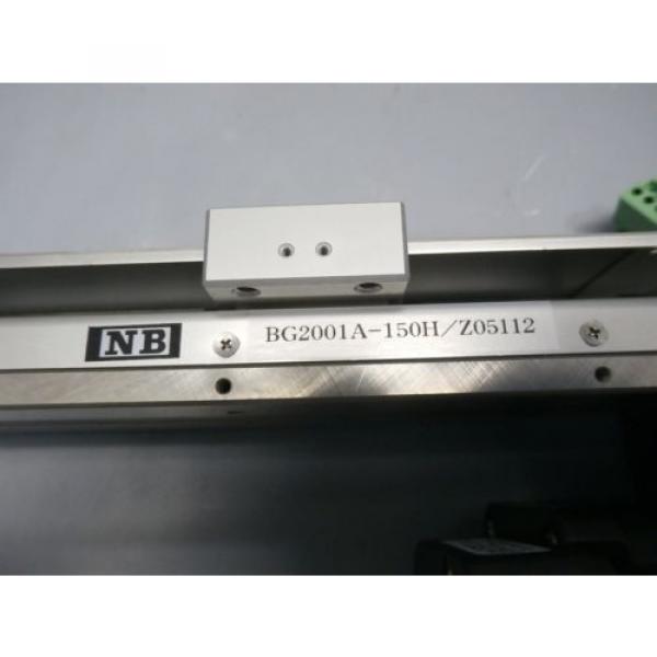 Rexroth Korea-North  MSM020B-0300  Servo Motor w/ NB BG2001A-100H /A1CS Ball Screw Actuator #3 image