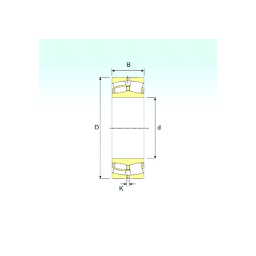 23048 ISB Spherical Roller Bearings #1 image