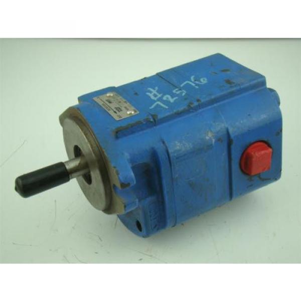 NEW India  IDEX VIKING HYDRAULIC PUMP   .63&#034; SHAFT SG-40758-G00 #1 image