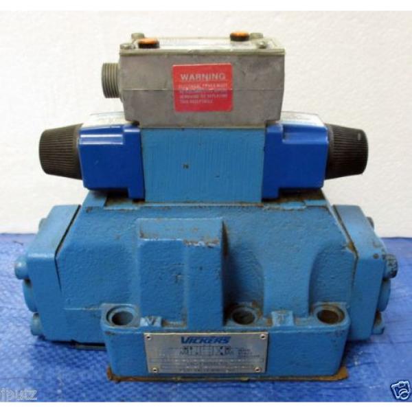 Vickers Equatorial Guinea  Pump DG5S-8-2C-T-MPA5-WL-B-20 DG4V-3-6C-MPA5-WL-B-40 #1 image