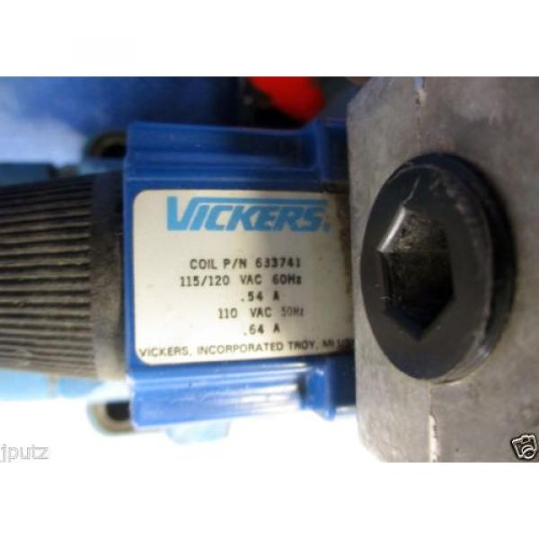 Vickers Equatorial Guinea  Pump DG5S-8-2C-T-MPA5-WL-B-20 DG4V-3-6C-MPA5-WL-B-40 #4 image