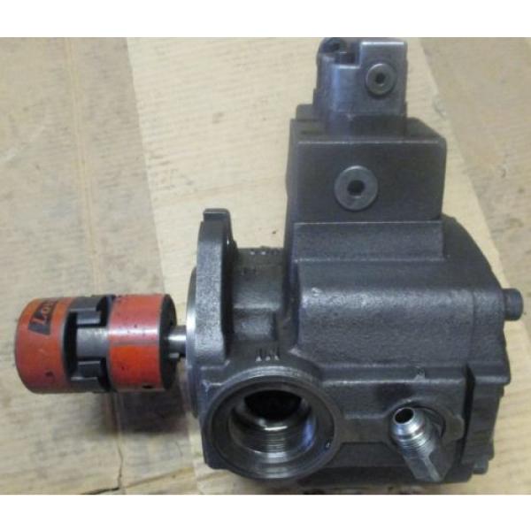 BOSCH-VPV-VANE-PUMP-3000psi-Used Egypt  w/Lovejoy L-100  - 1.375 #2 image