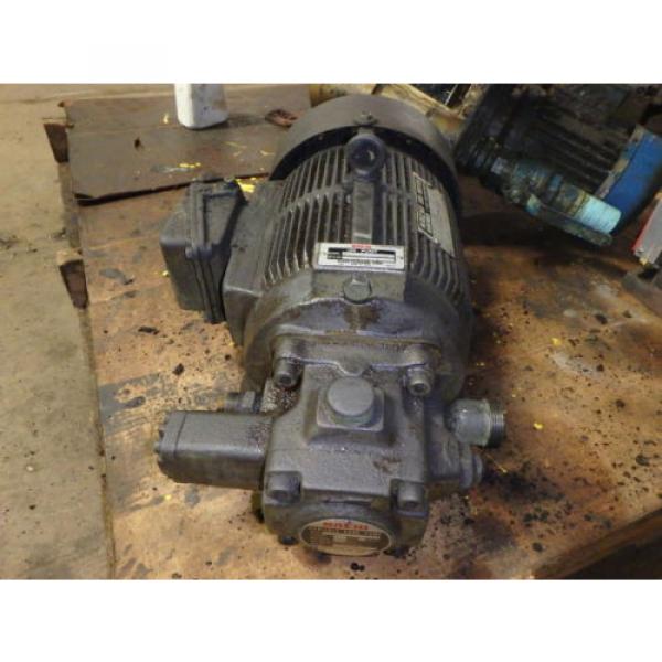 Nachi Lesotho  Variable Vane Pump Motor_VDR-1B-1A3-1146A_LTIS85-NR_UVD-1A-A3-2.2-4-1140A #1 image