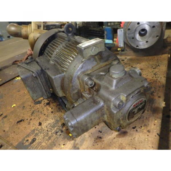 Nachi Lesotho  Variable Vane Pump Motor_VDR-1B-1A3-1146A_LTIS85-NR_UVD-1A-A3-2.2-4-1140A #2 image