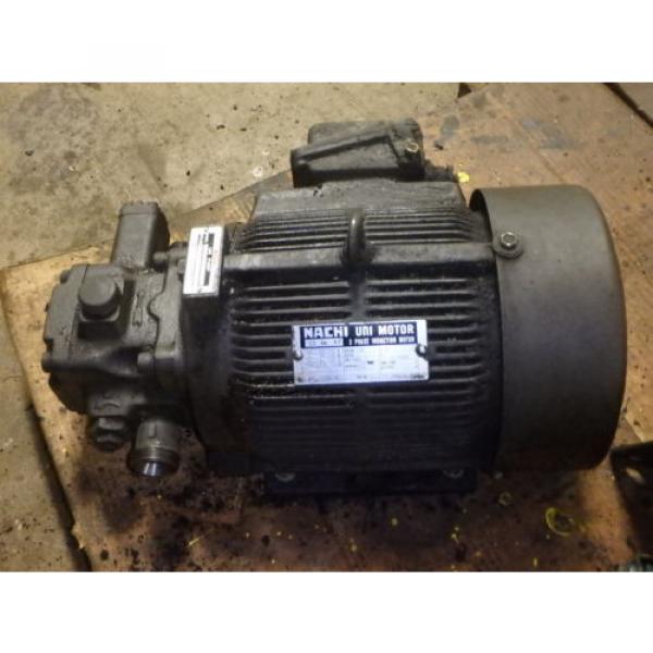 Nachi Lesotho  Variable Vane Pump Motor_VDR-1B-1A3-1146A_LTIS85-NR_UVD-1A-A3-2.2-4-1140A #3 image