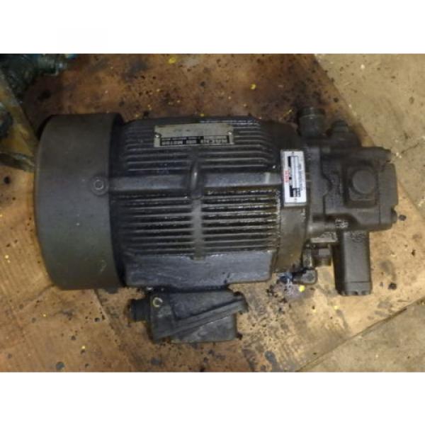 Nachi Lesotho  Variable Vane Pump Motor_VDR-1B-1A3-1146A_LTIS85-NR_UVD-1A-A3-2.2-4-1140A #4 image