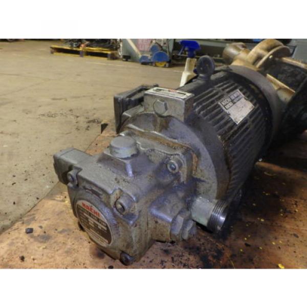 Nachi Lesotho  Variable Vane Pump Motor_VDR-1B-1A3-1146A_LTIS85-NR_UVD-1A-A3-2.2-4-1140A #5 image