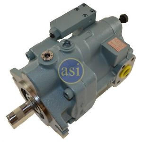 PVS-2B-35P3-E13 Greece Nachi Piston Hydraulic Pump 35CC 7/8&#034; Shaft Remote Compensator #1 image