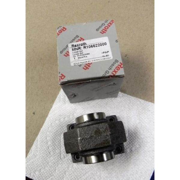 Rexroth R106522000 Round bearing Linear set NIB Bosch #1 image